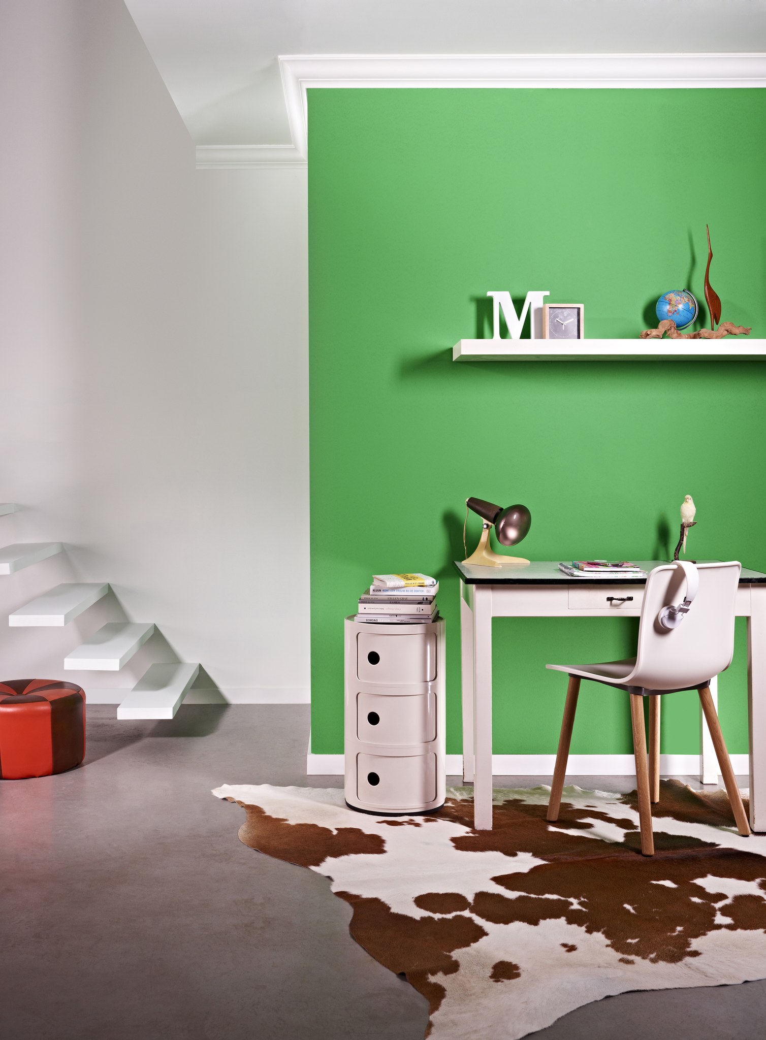 Studio fotografico con pannelli 3D ORAC Duropolymer