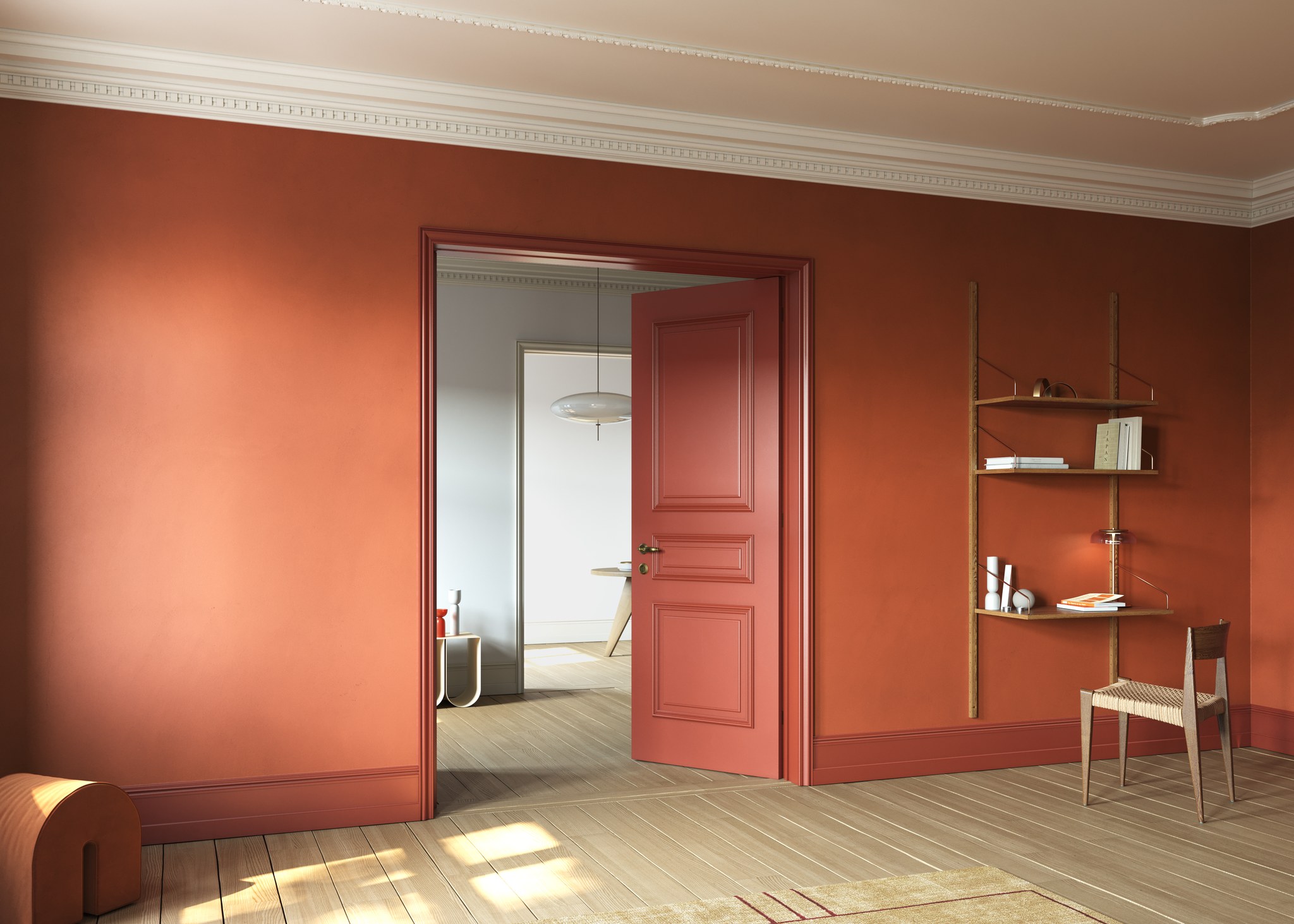 Battiscopa SX155 ORAC SX155 — Battiscopa Design Color Art Center Boscoreale dettaglio 3