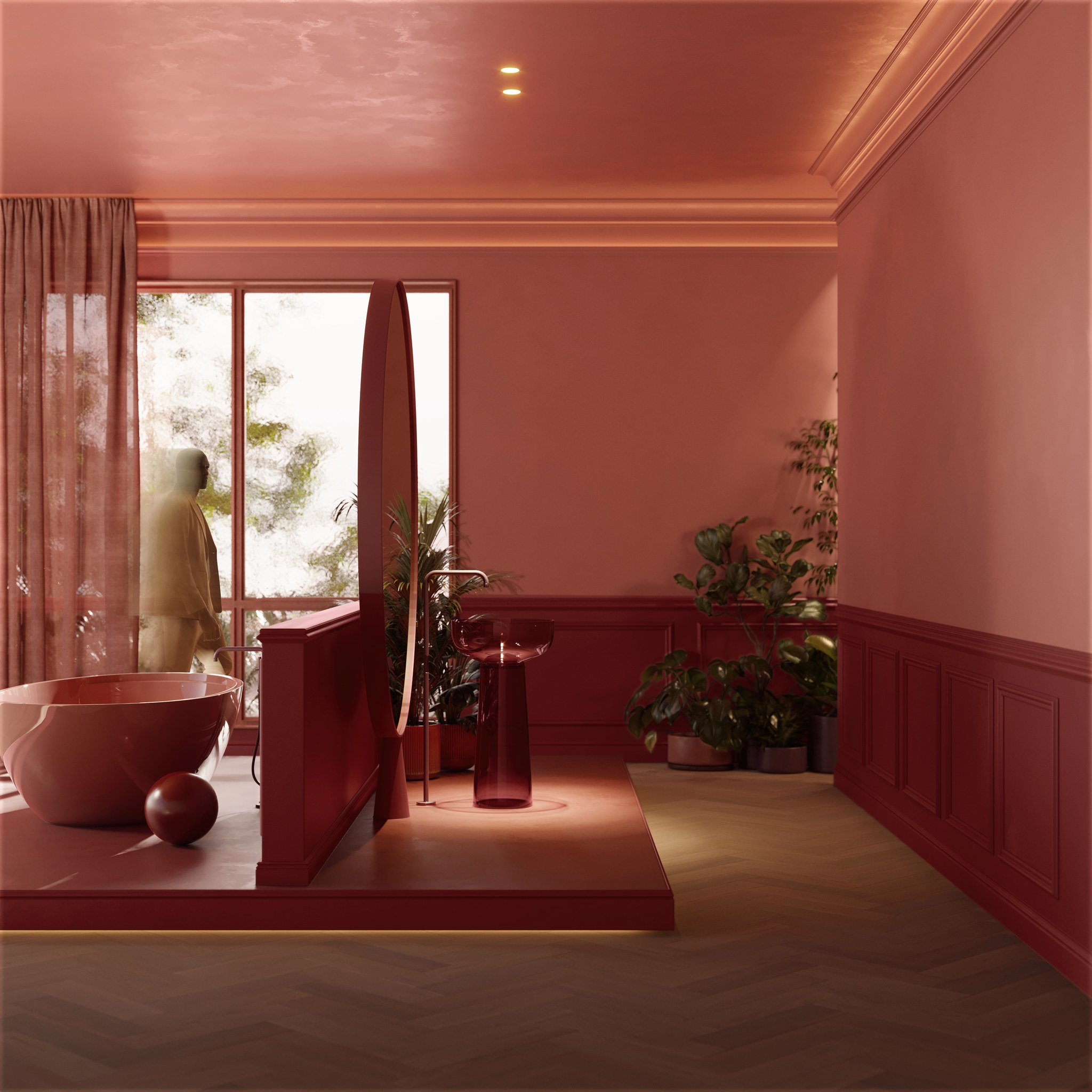 Cornice Manoir C326 ORAC C326 — Capsule Collection Classic Color Art Center Boscoreale dettaglio 1