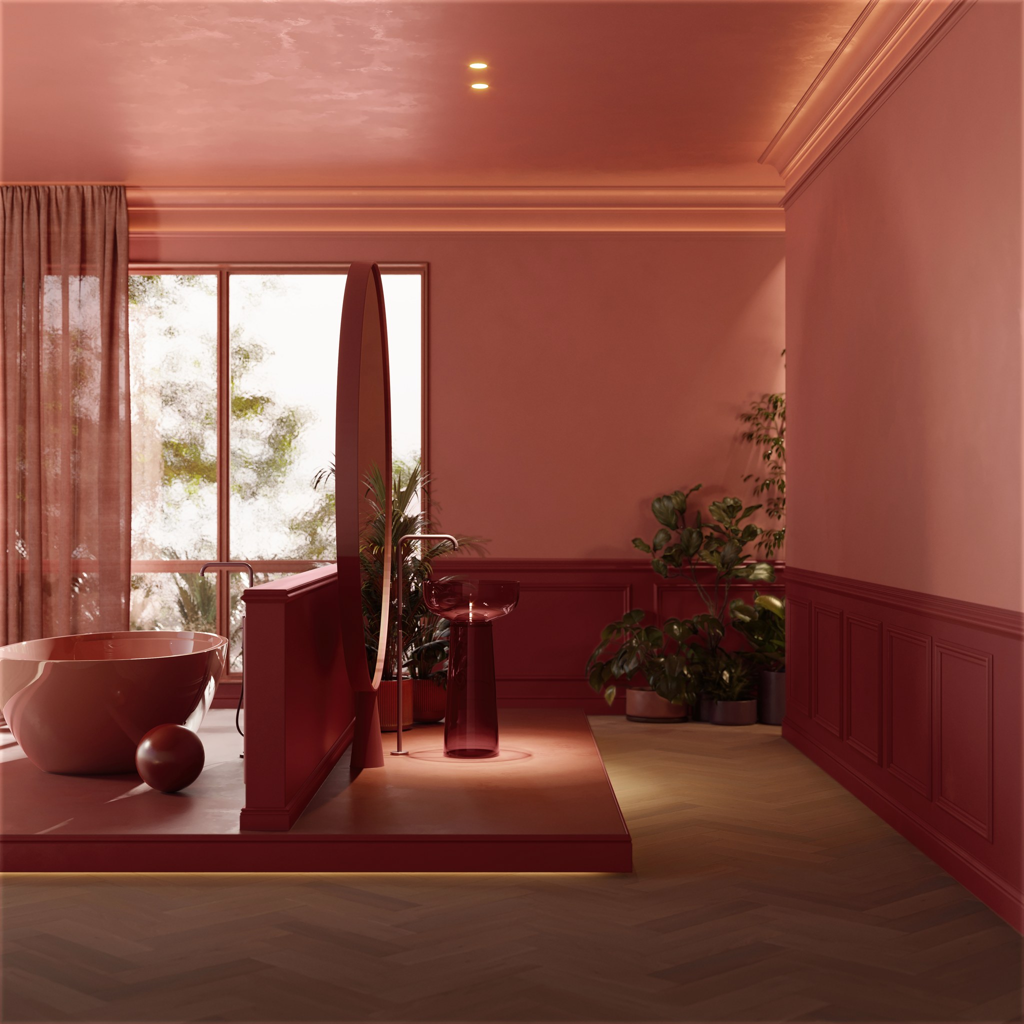 Cornice Heritage C334 ORAC C334 — Capsule Collection Classic Color Art Center Boscoreale dettaglio 1