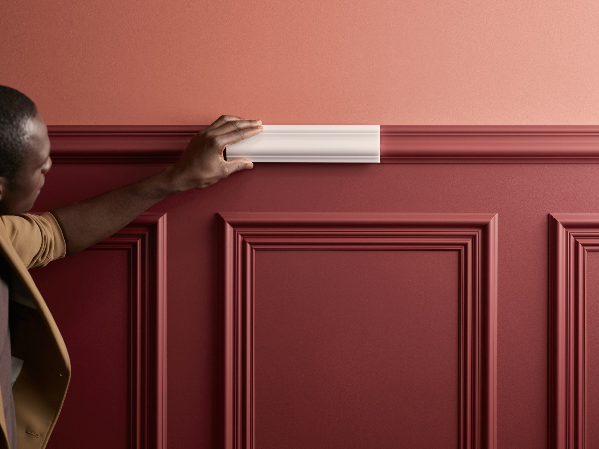 Cornice Moritz Classic C356 ORAC C356 — Capsule Collection Classic Color Art Center Boscoreale dettaglio 1