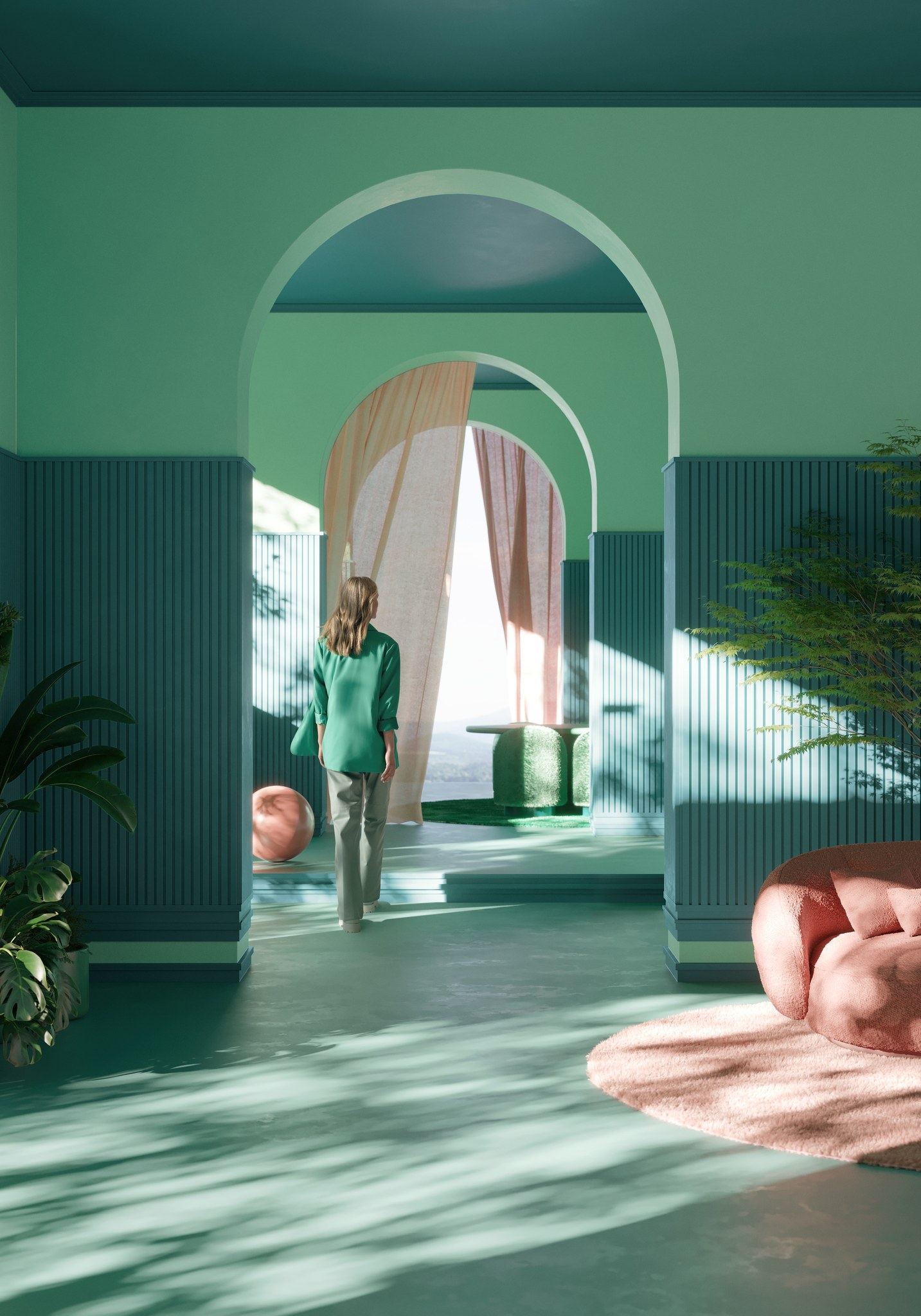 Capsule Collection Modern ORAC abitazione contemporanea
