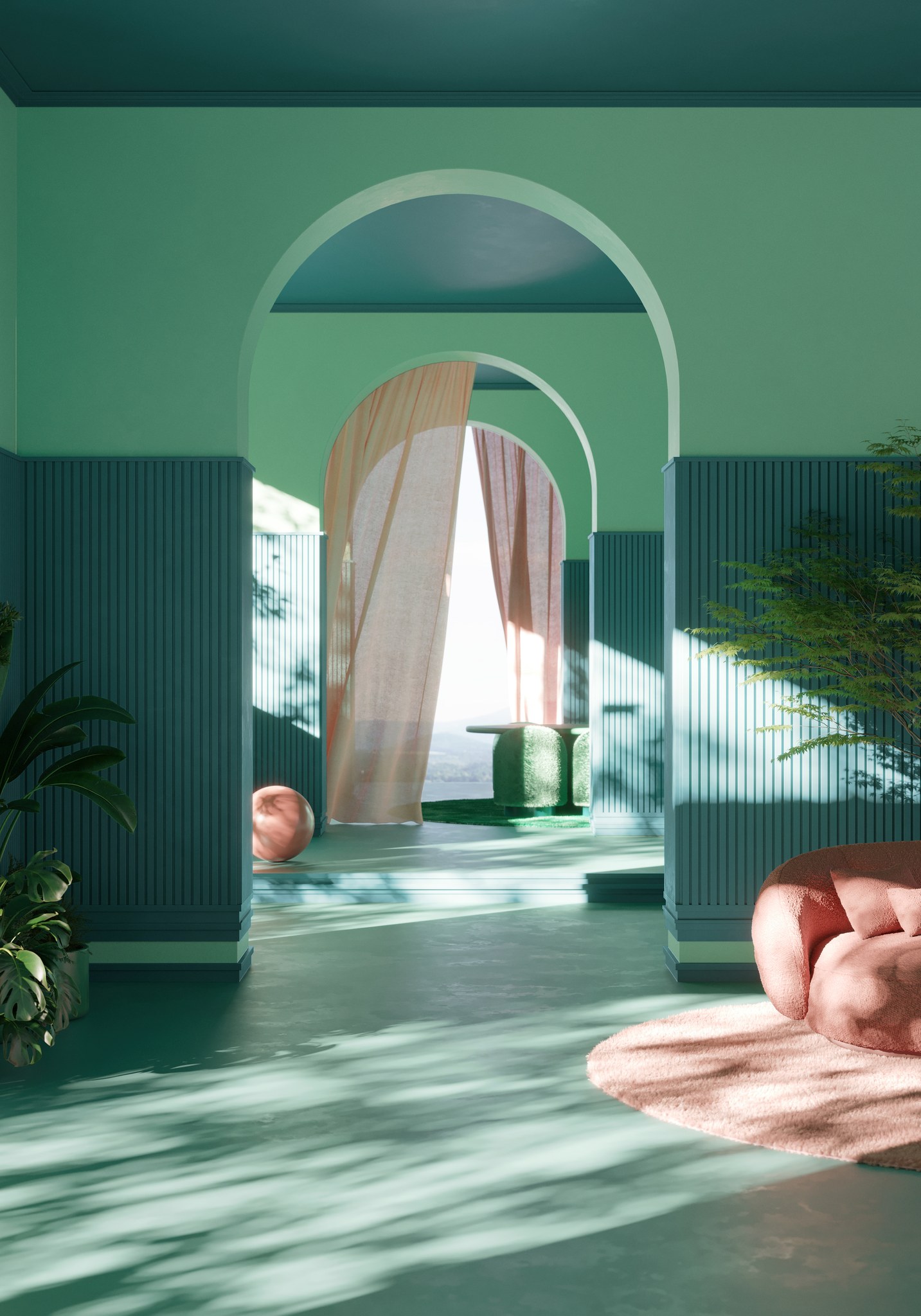 Battiscopa Cascade SX182 Modern ORAC SX182 — Capsule Collection Modern Color Art Center Boscoreale dettaglio 3