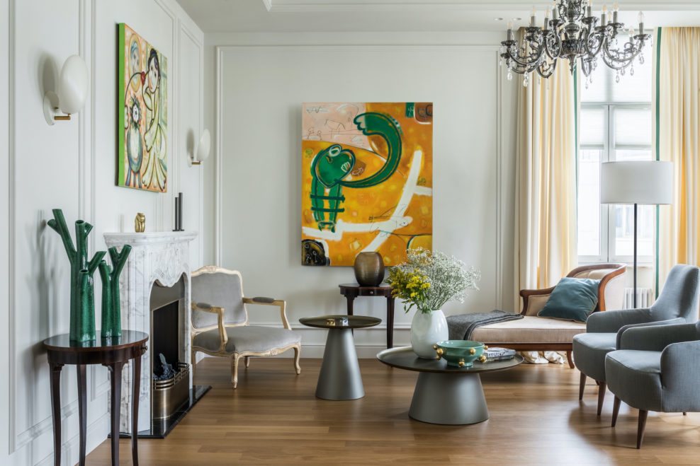 Soggiorni di Design ORAC Decor — ispirazione 2 Color Art Boscoreale