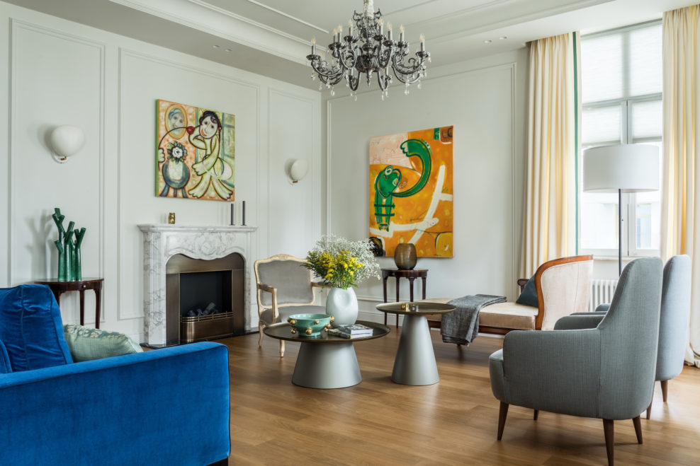 Soggiorni di Design ORAC Decor — ispirazione 4 Color Art Boscoreale