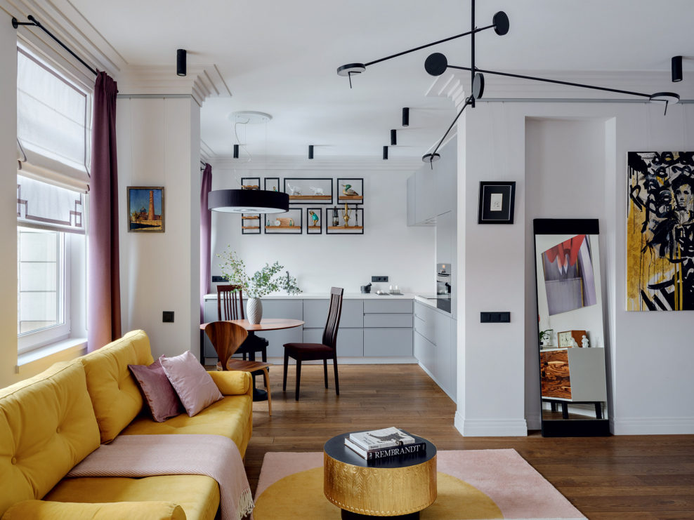 Soggiorni di Design ORAC Decor — ispirazione 5 Color Art Boscoreale