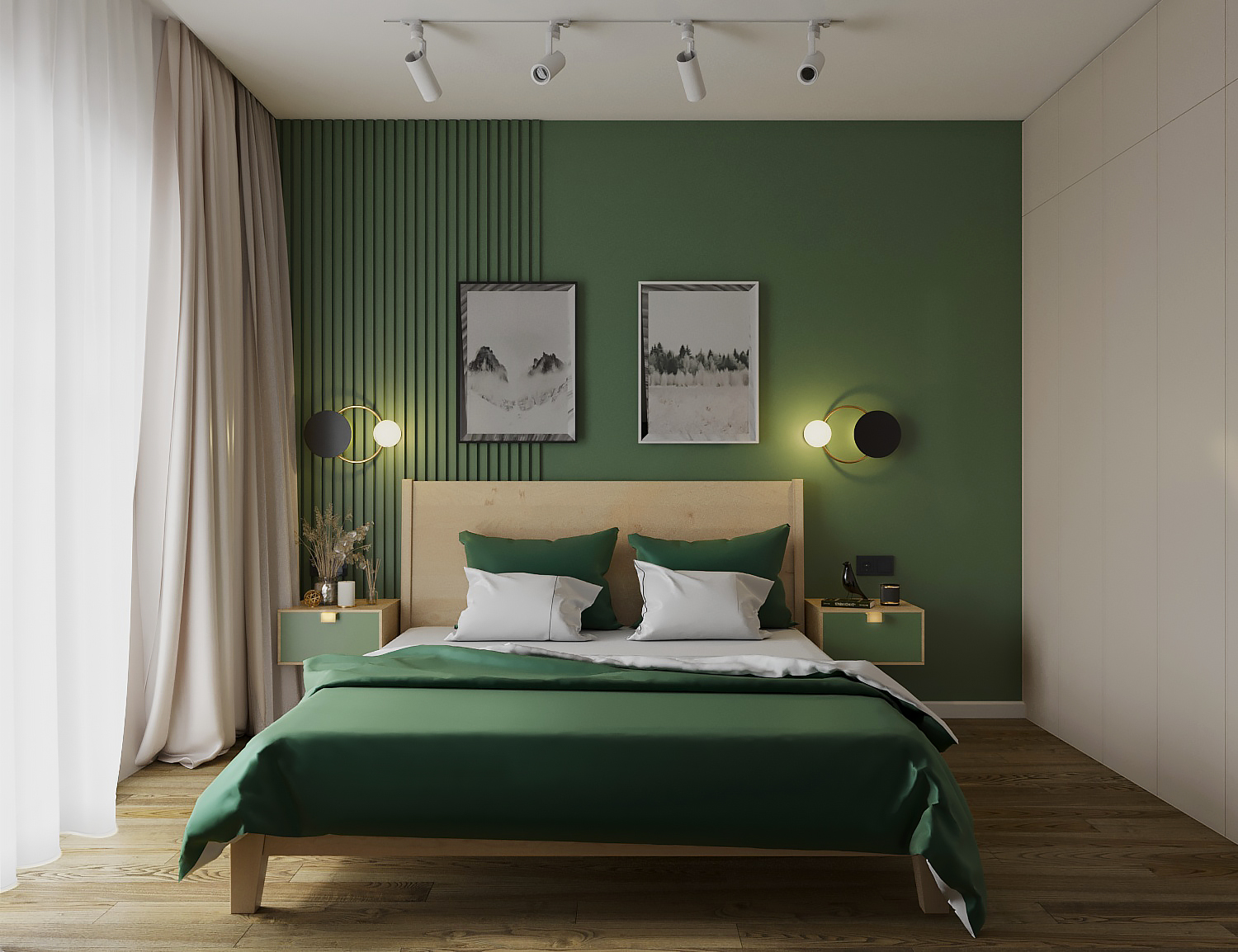 Camere da Letto ORAC Decor — ispirazione 3 Color Art Boscoreale