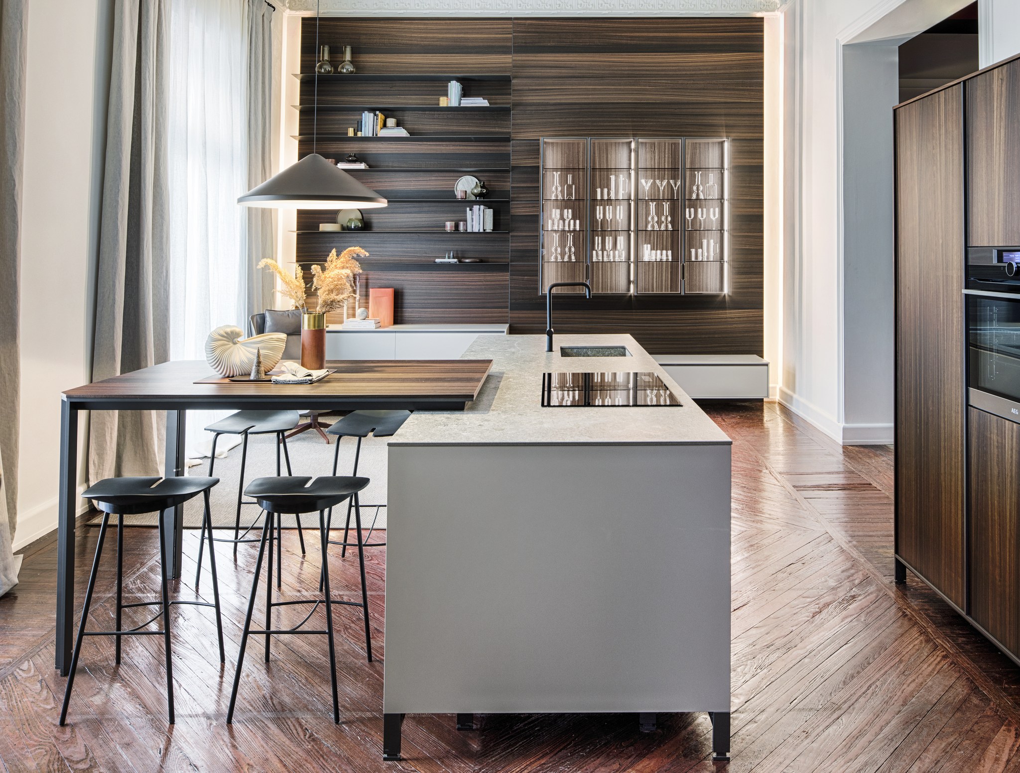 Cucine d'Autore ORAC Decor — Color Art Center Boscoreale