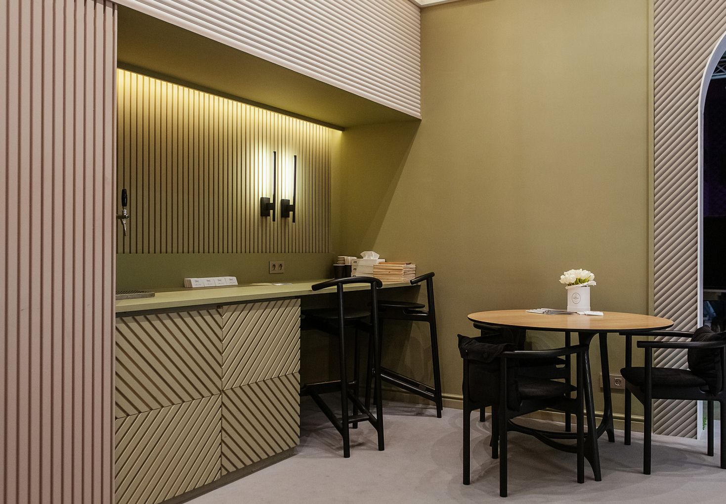 Cucine d'Autore ORAC Decor — ispirazione 6 Color Art Boscoreale