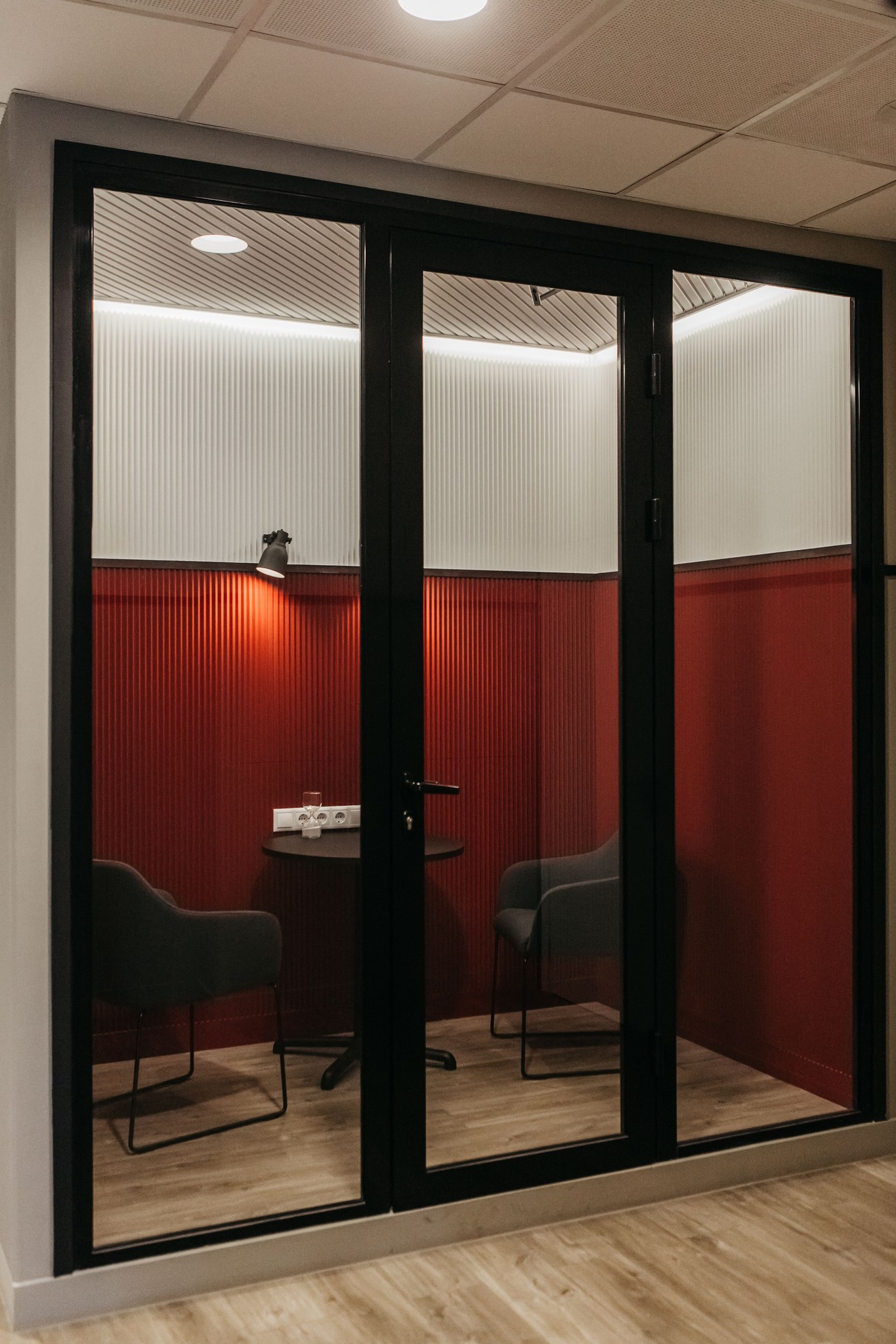 Showroom ORAC academy esposizione