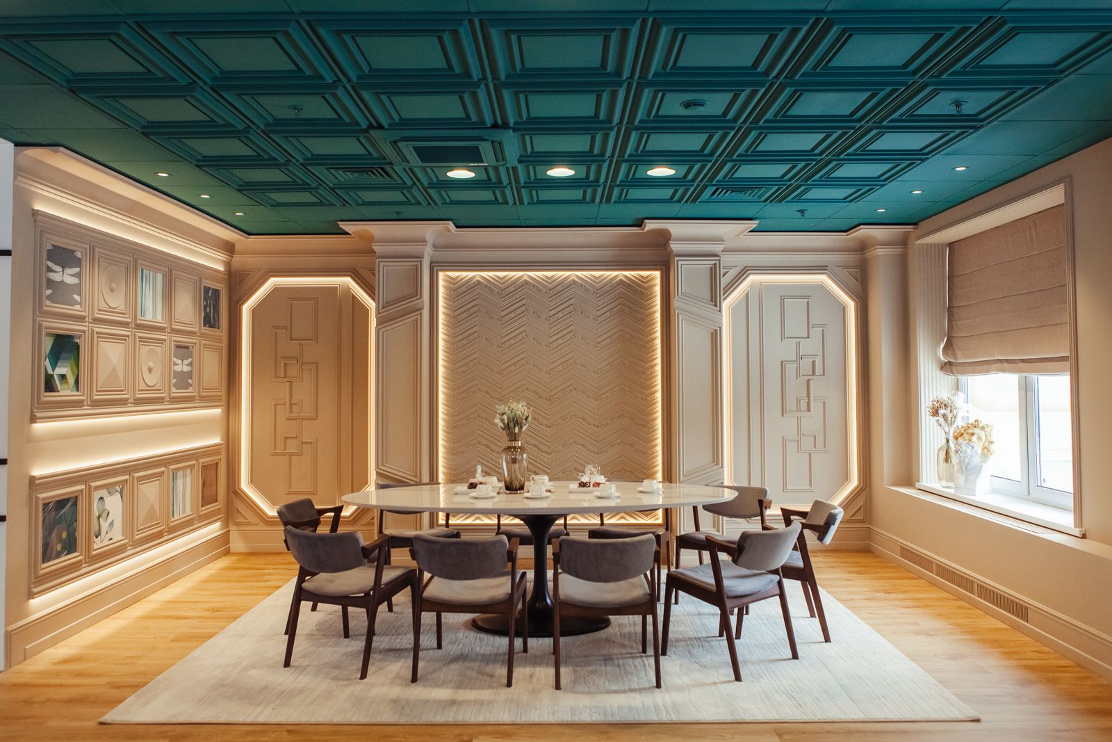 Showroom e Ispirazioni ORAC Decor — ispirazione 3 Color Art Boscoreale