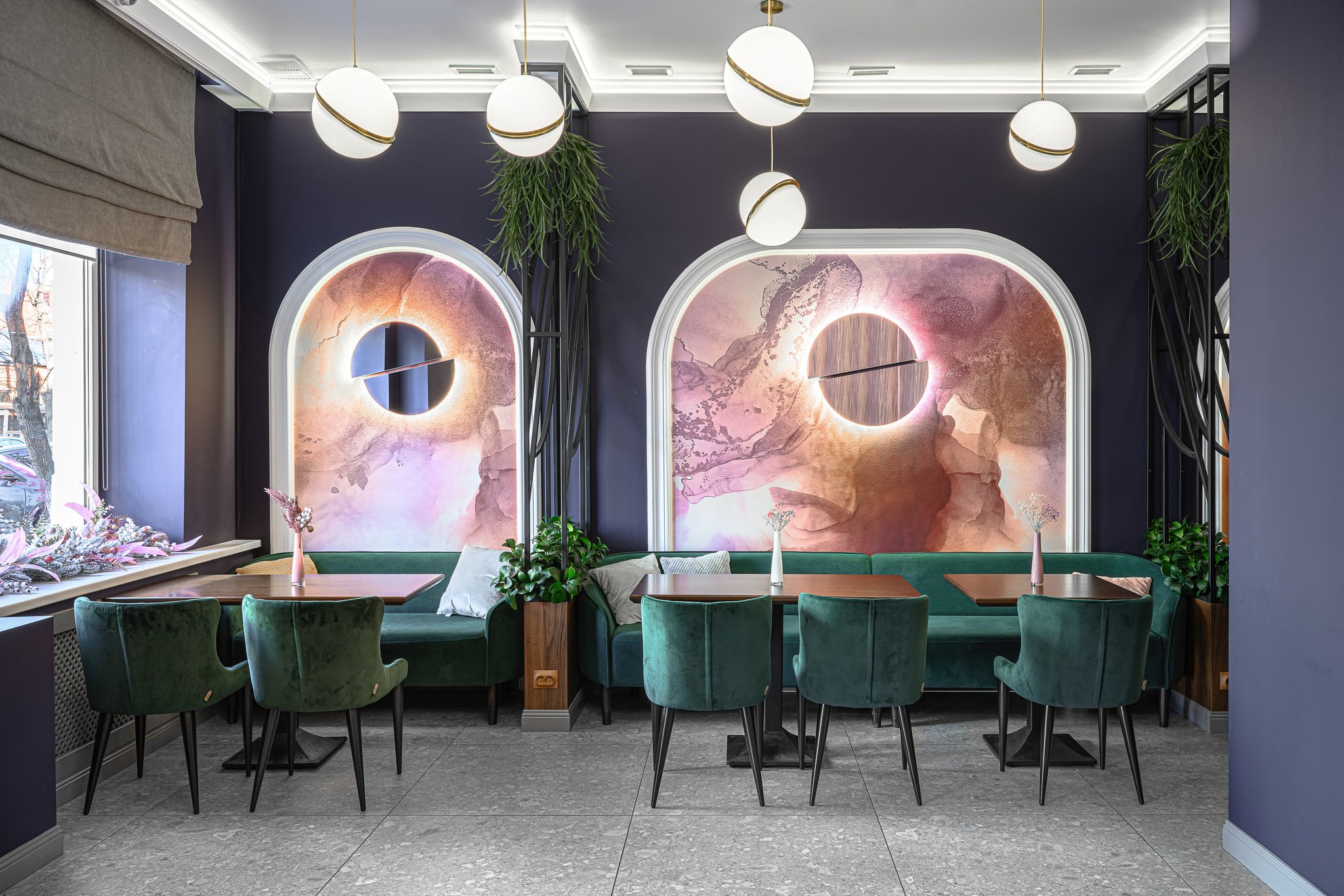 Showroom e Ispirazioni ORAC Decor — ispirazione 4 Color Art Boscoreale