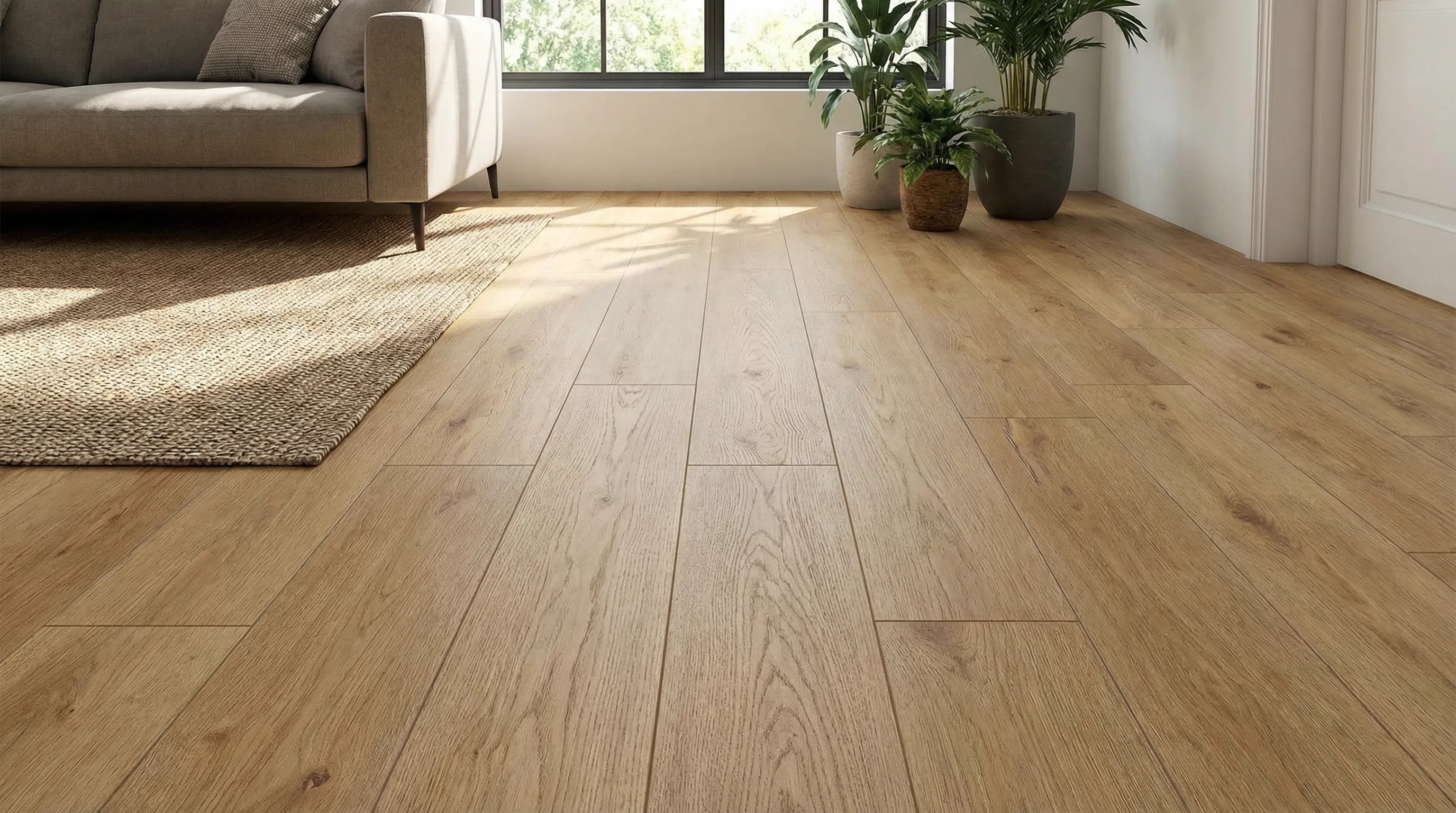 Pavimento SPC rigido stone polymer composite