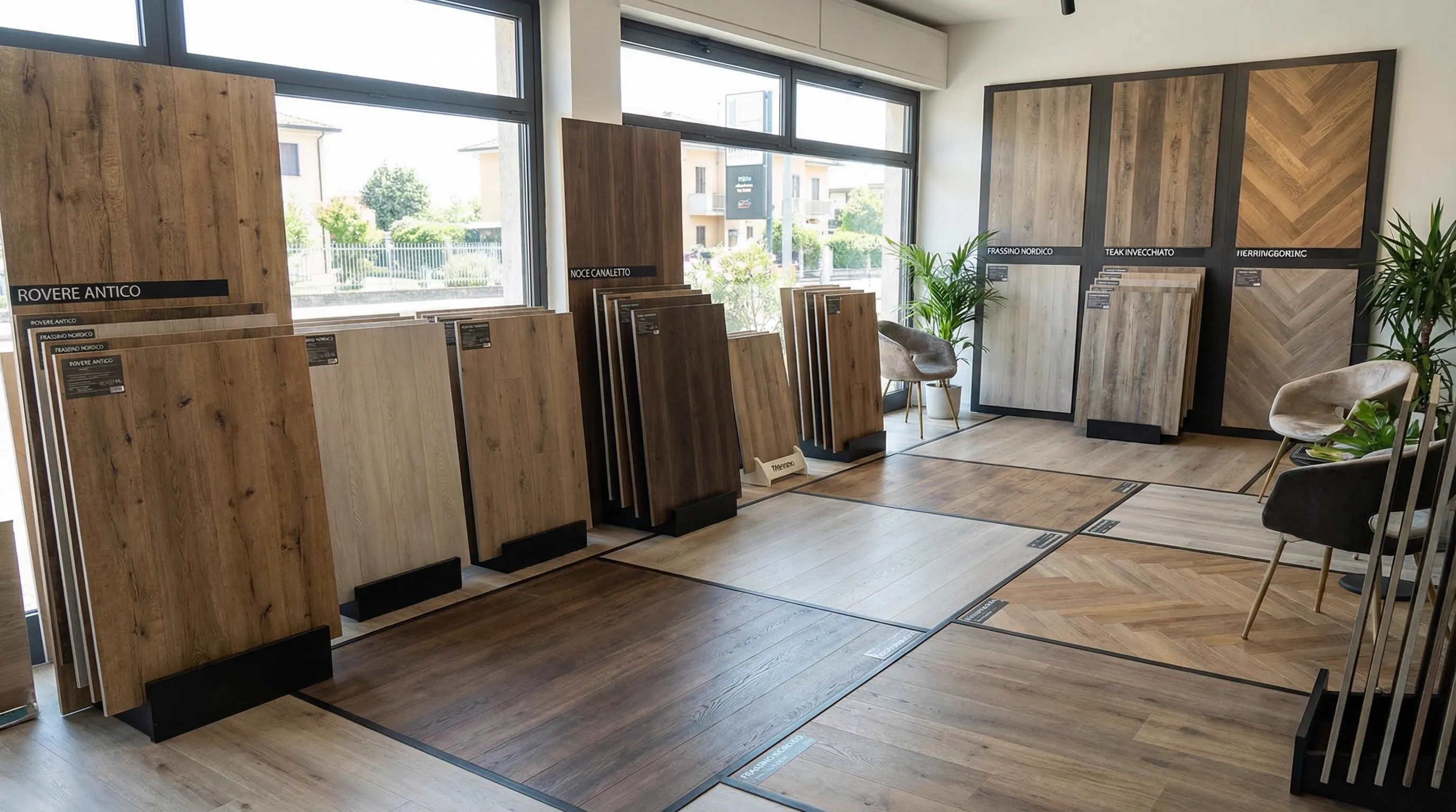 Pavimento SPC rigido stone polymer composite da Color Art Center IZZO a Boscoreale