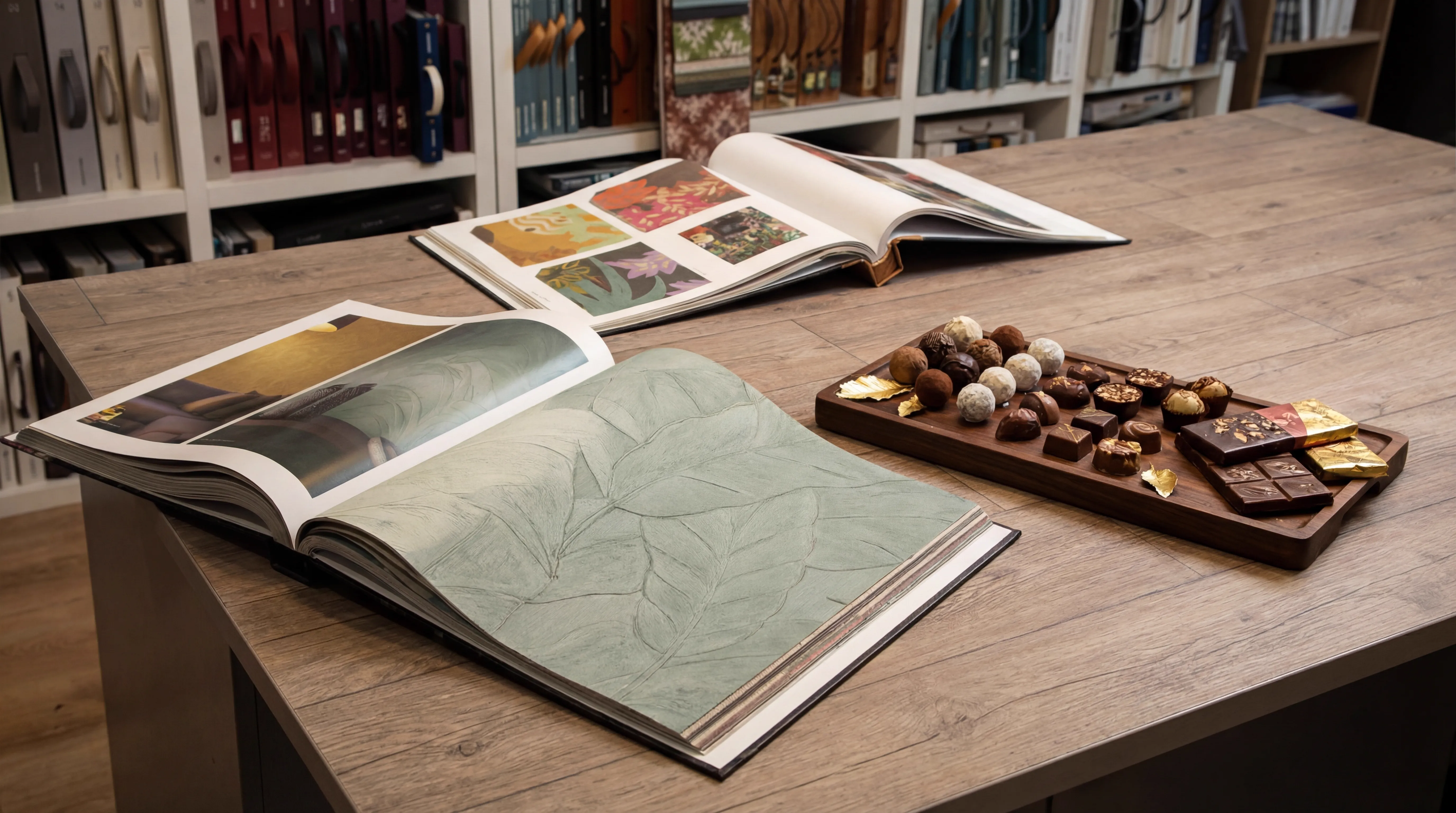 Area design e consulenza showroom Color Art Center