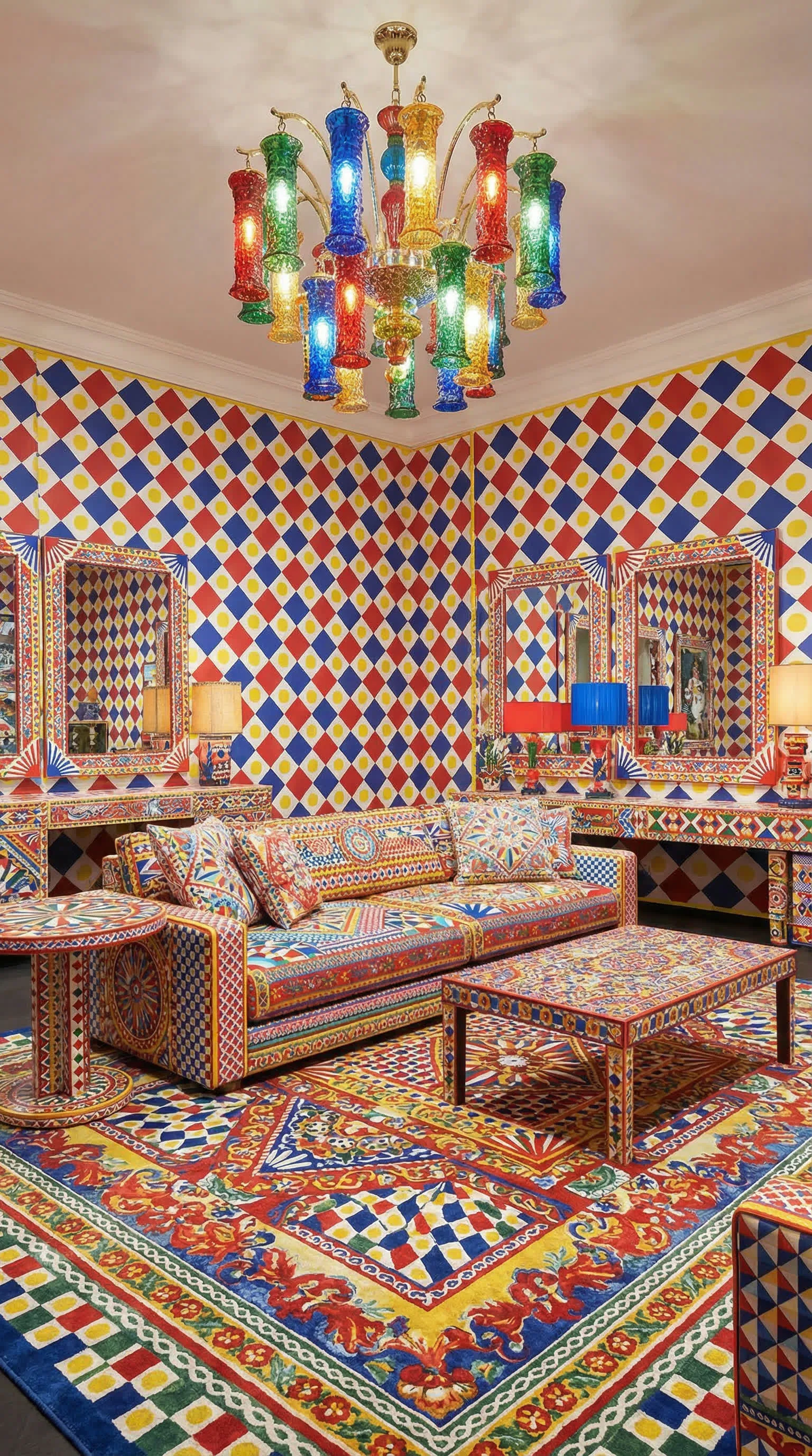 Carta da parati decorativa con texture pregiata