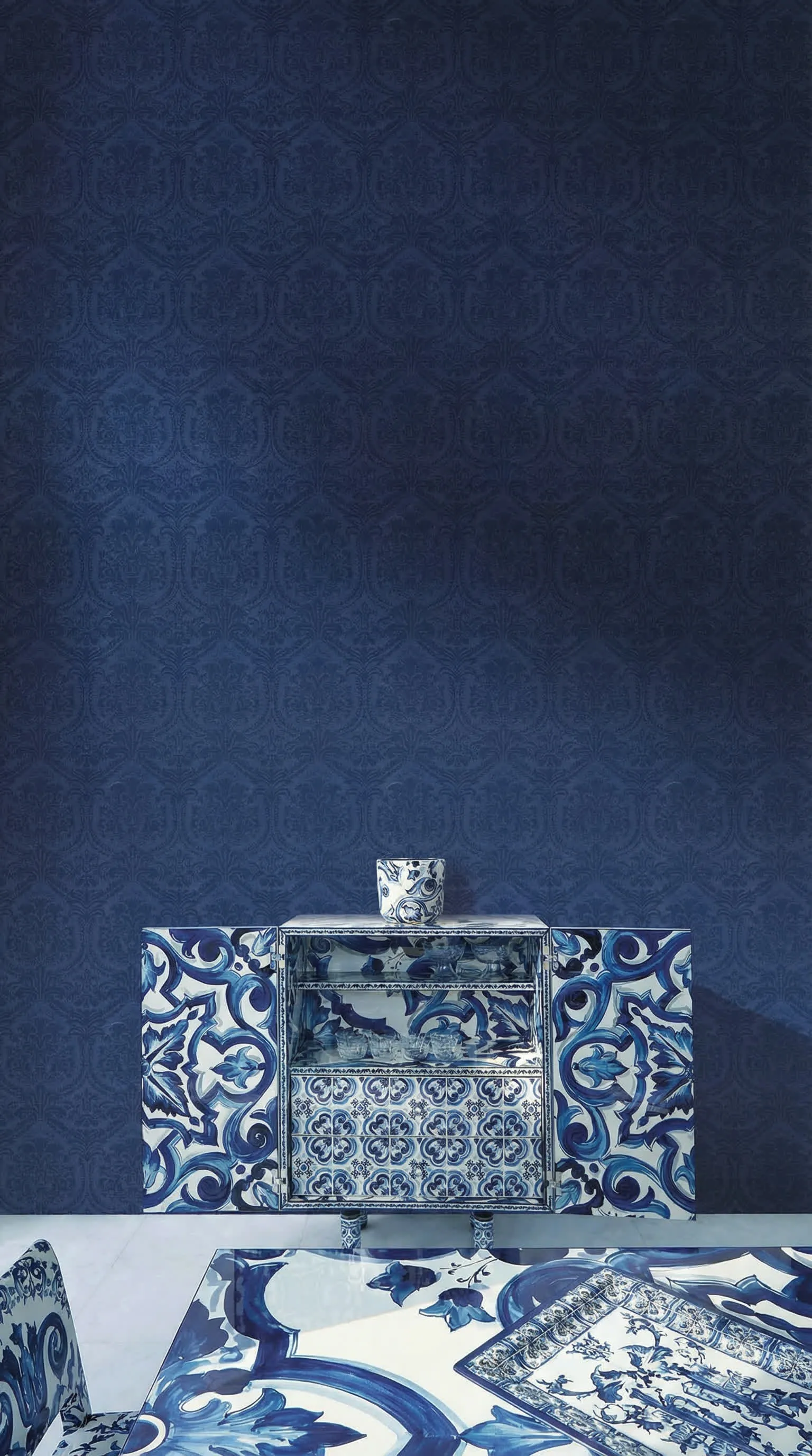 Carta da parati decorativa con texture pregiata da Color Art Center IZZO a Boscoreale