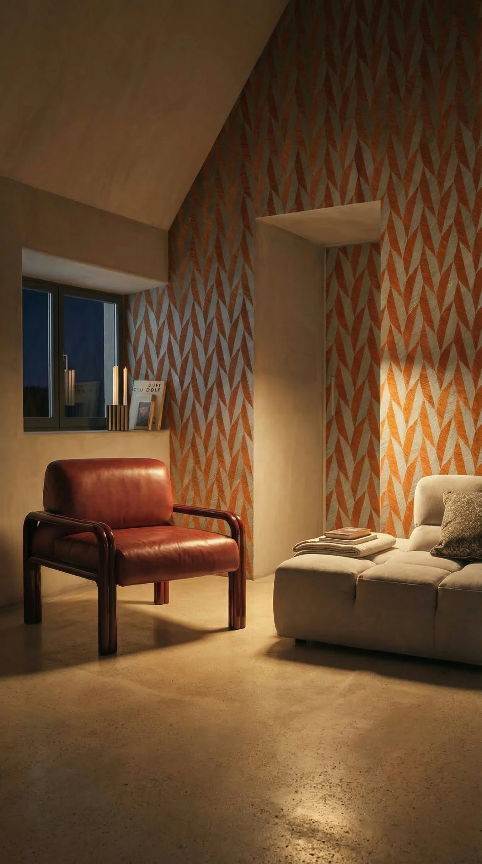 Carta da parati decorativa con texture pregiata da Color Art Center IZZO a Boscoreale