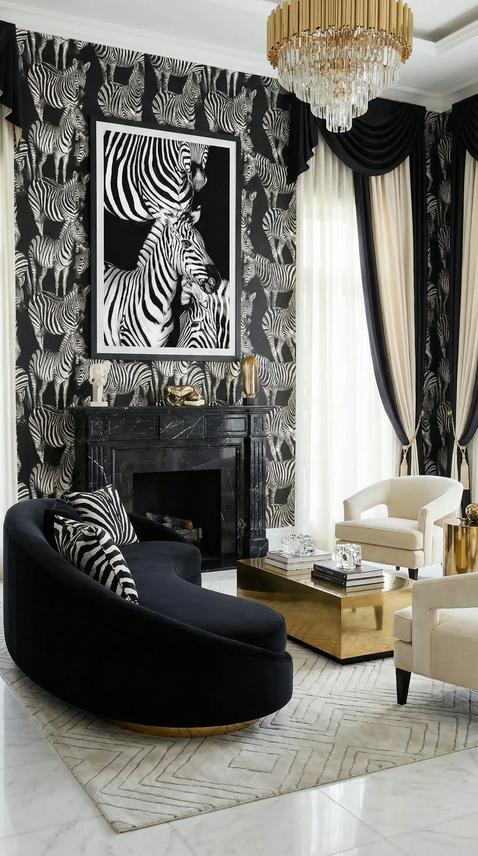 Carta da parati decorativa con texture pregiata da Color Art Center IZZO a Boscoreale