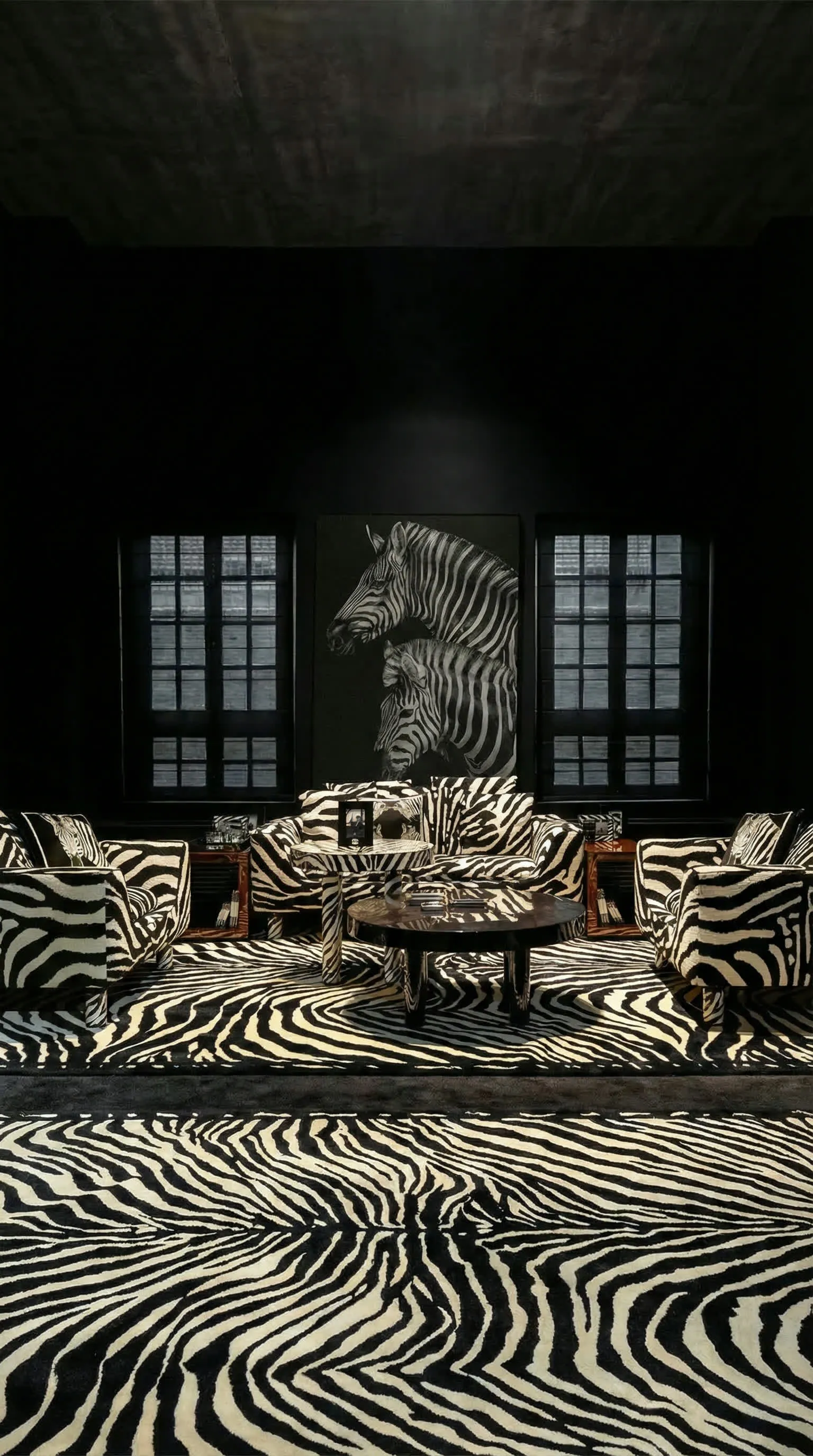 Carta da parati decorativa con texture pregiata