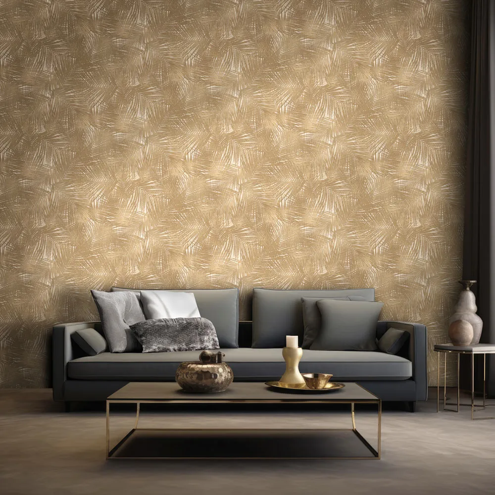 Carta da parati decorativa con texture pregiata