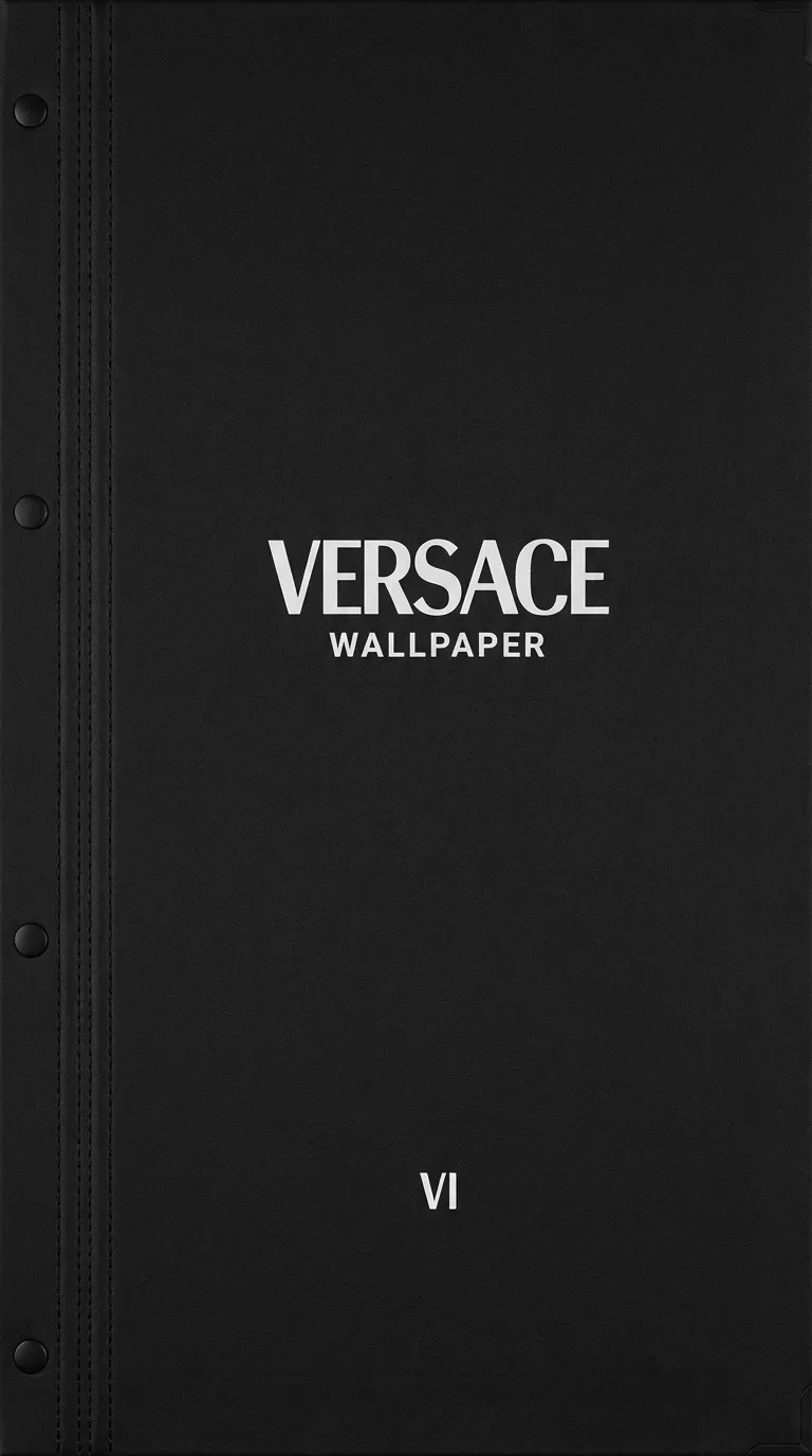 Carta da parati Versace Home design lusso catalogo copertina