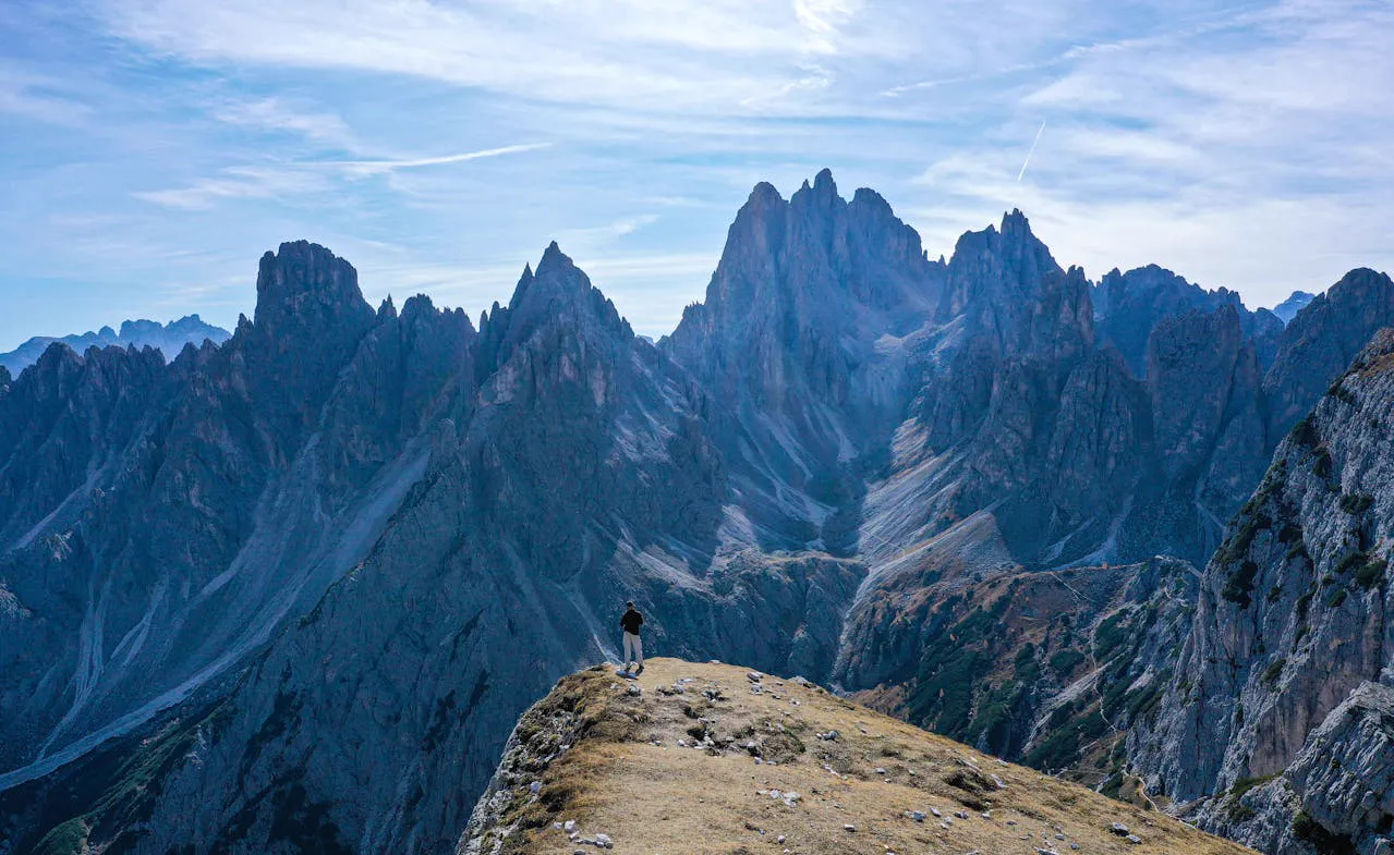 Poster montagne alpine personalizzato per parete salotto