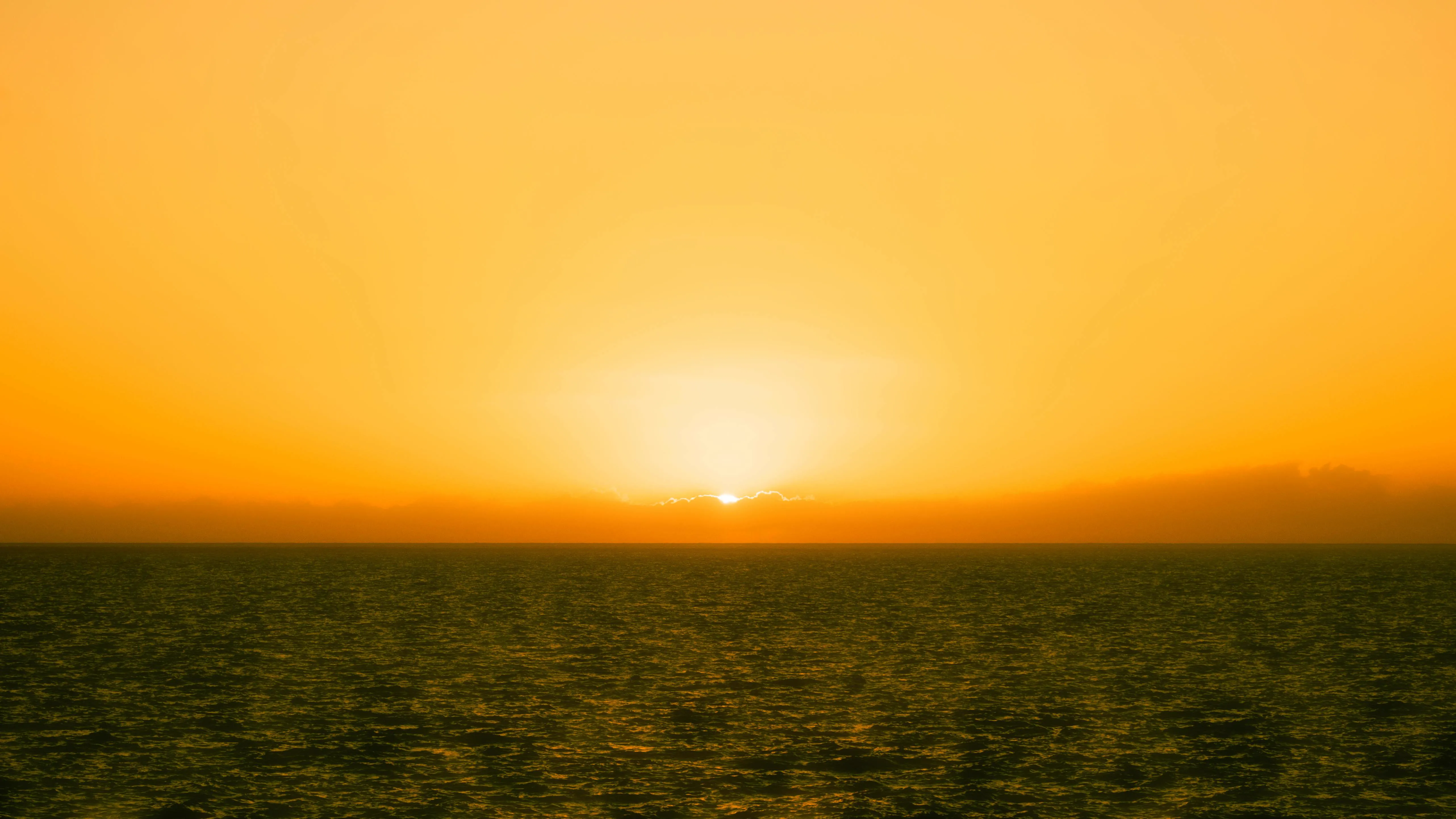 Poster personalizzato tramonto oceanico per parete soggiorno