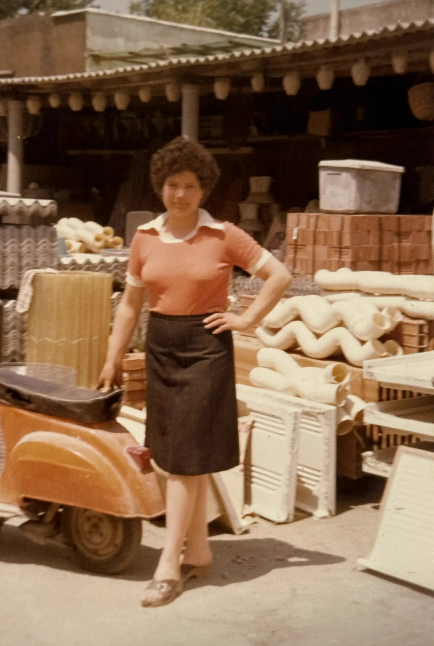 La prima ferramenta Izzo a Boscoreale anni Sessanta