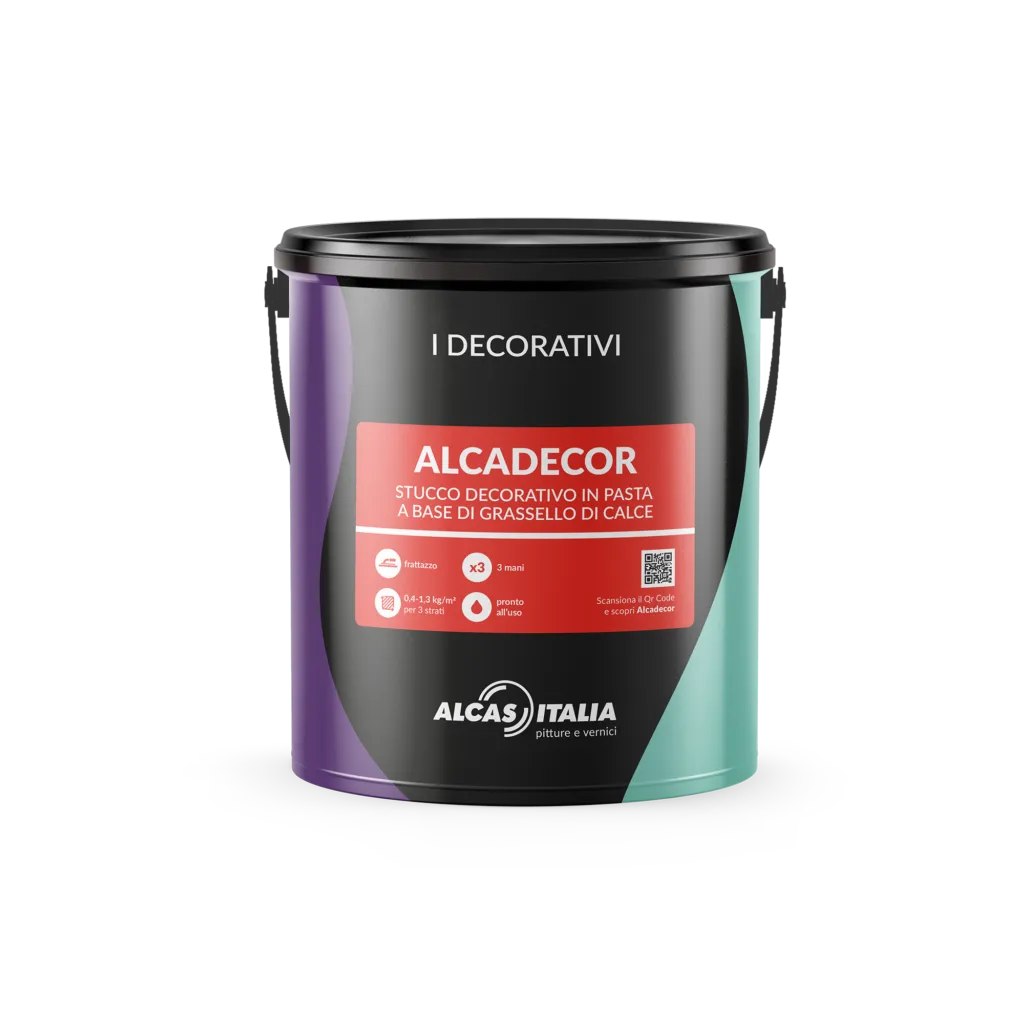 Barattolo di vernice colorante per interni