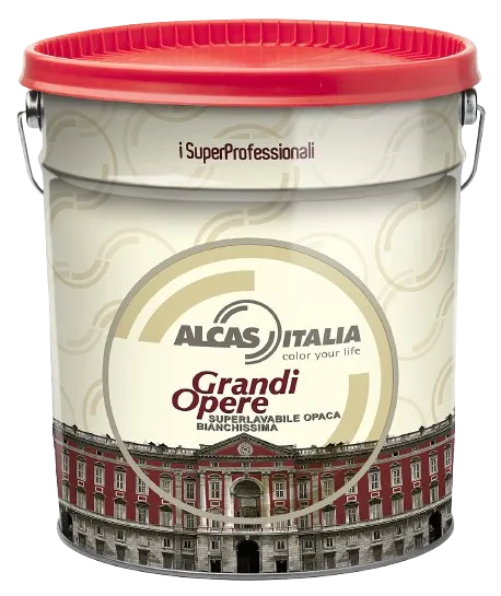 Barattolo di vernice colorante per interni