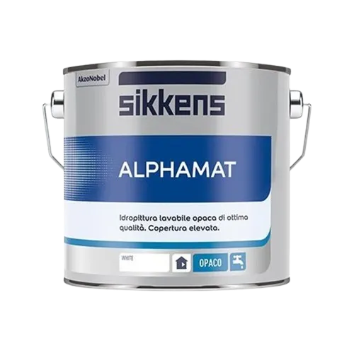 Barattolo di vernice colorante per interni