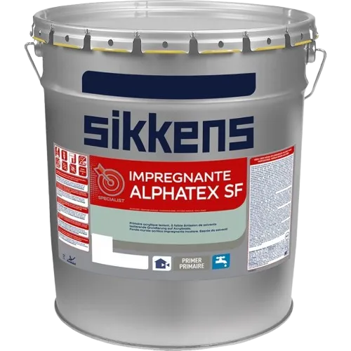 Barattolo di vernice colorante per interni