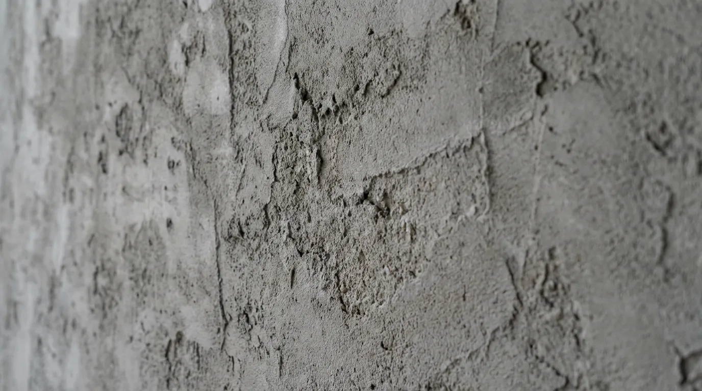 Pittura decorativa effetto cemento industriale per pareti da Color Art Center IZZO a Boscoreale