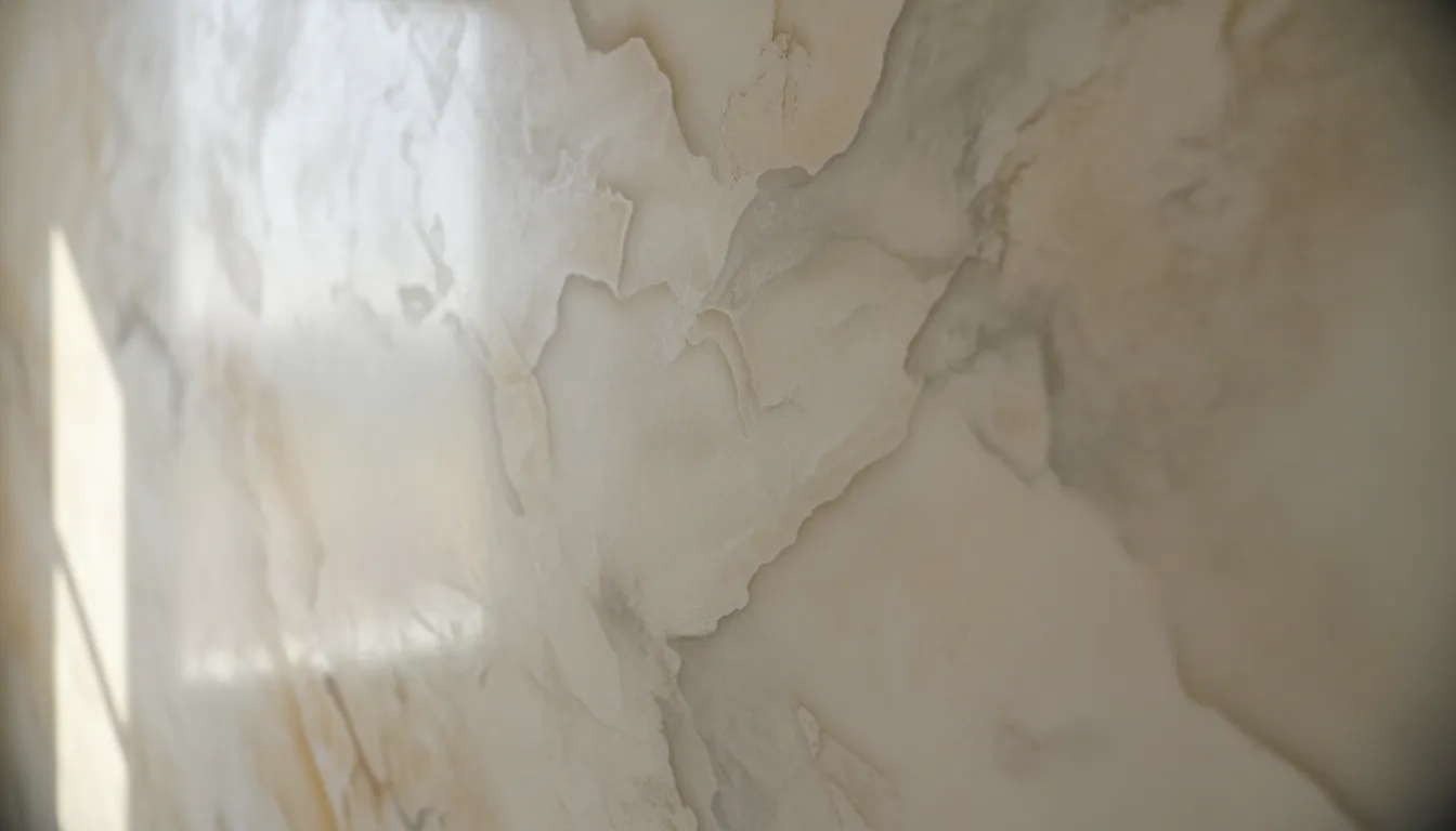 Stucco veneziano marmorino per interni di lusso