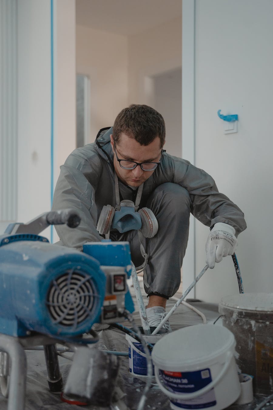 Idropittura Pro Bianca Cantiere — Color Art Center Boscoreale