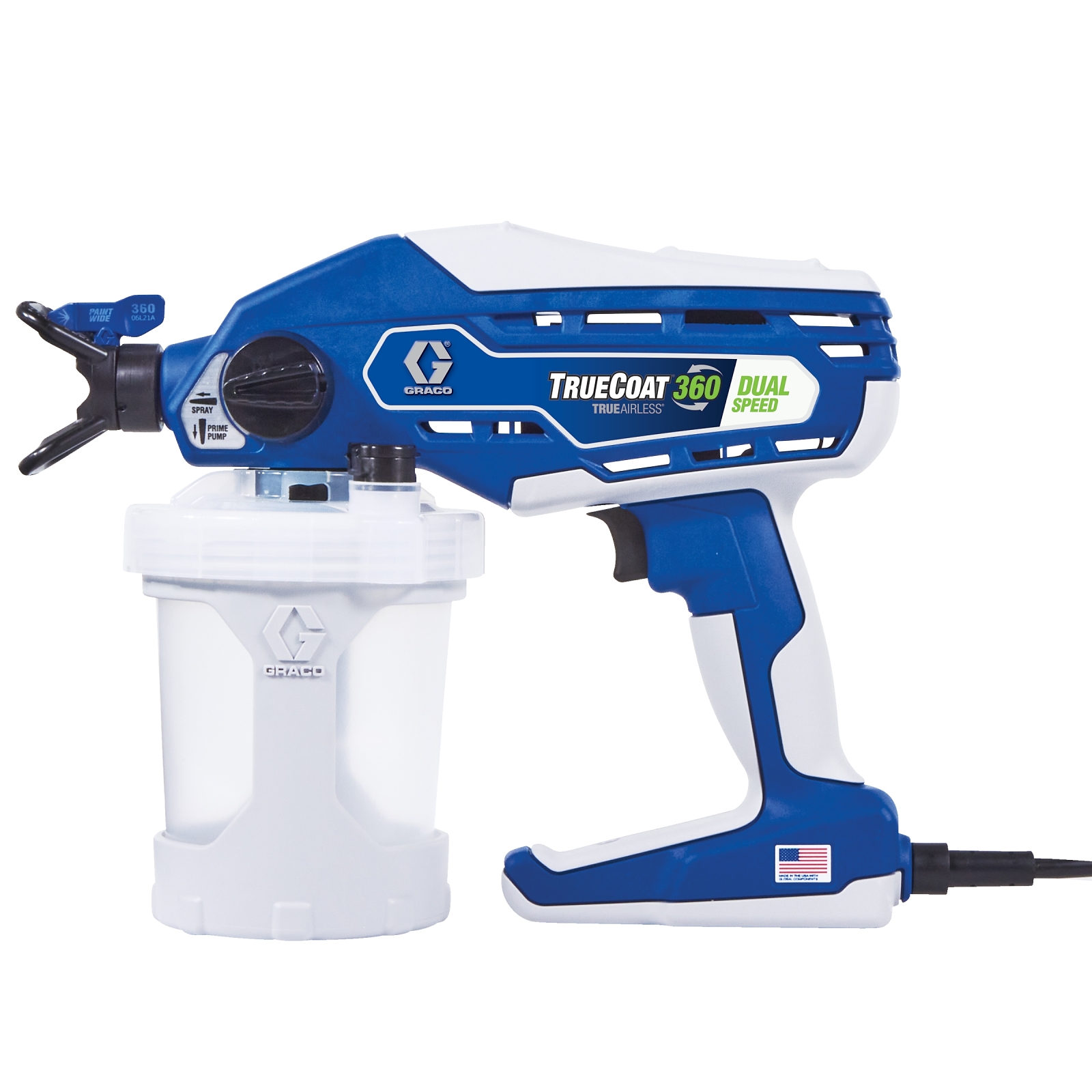 TrueCoat 360 Dual Speed — vista aggiuntiva