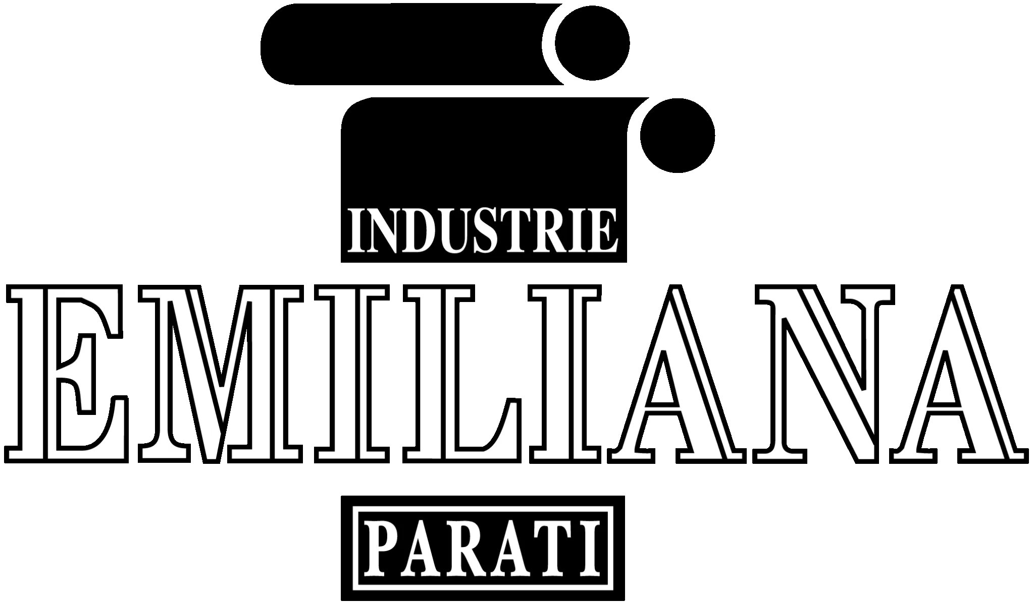 Logo Emiliana Parati qualità italiana tessili murali