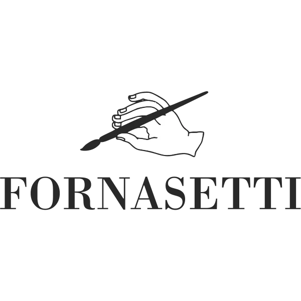 Logo Fornasetti carte da parati artistiche Milano